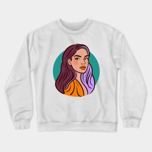 How I Love Being A Woman Crewneck Sweatshirt